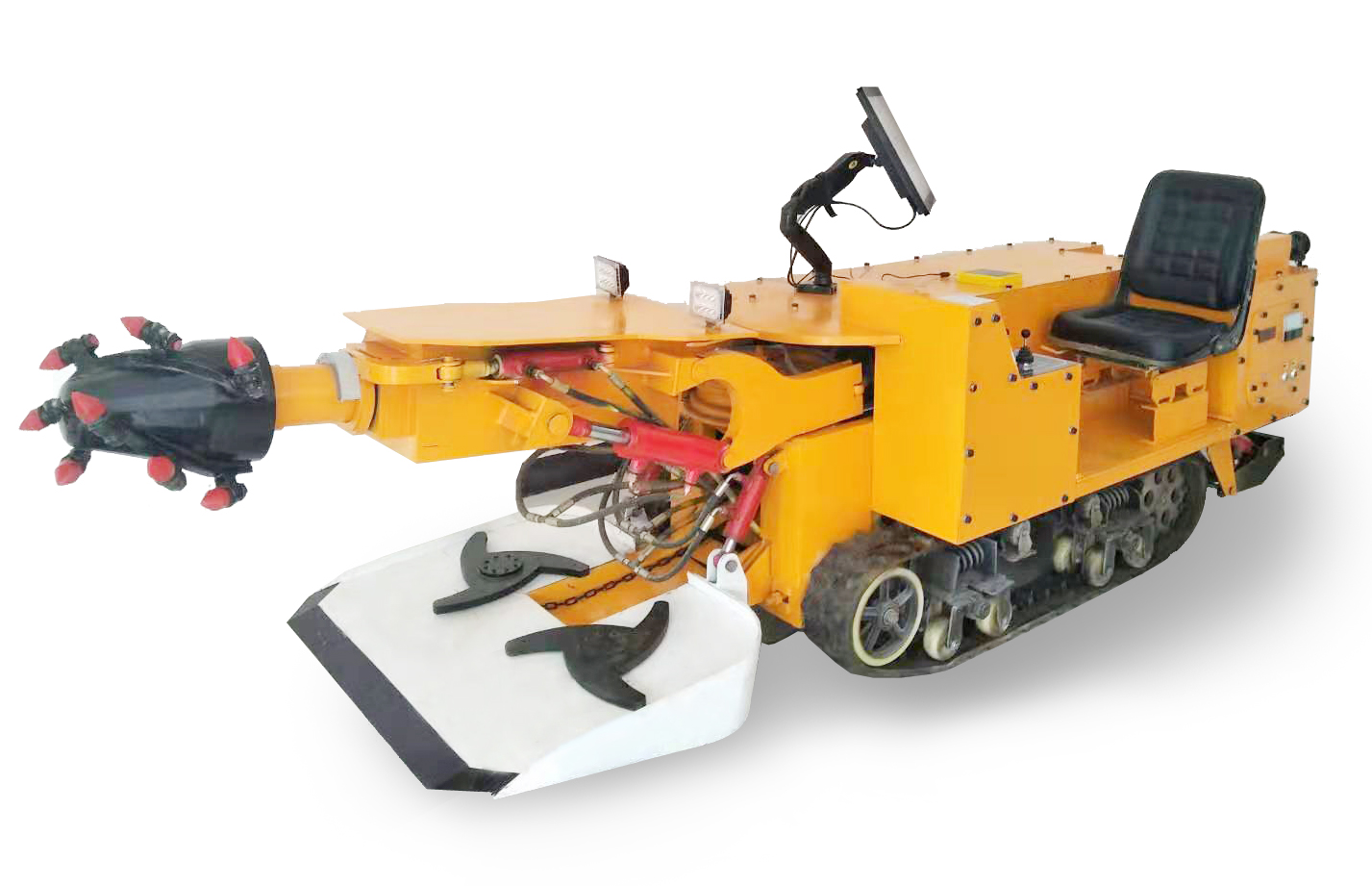 煤礦掘進(jìn)機仿真實操+智能考核系統(tǒng)