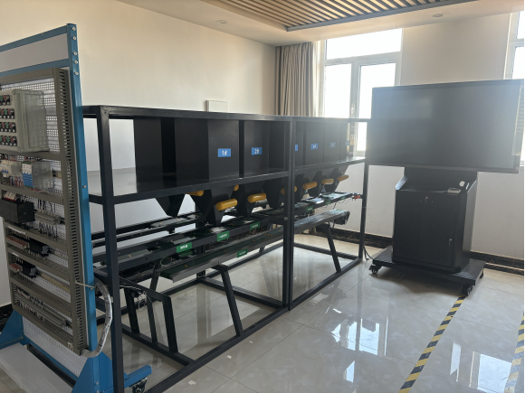 配煤工實操仿真培訓(xùn)系統(tǒng)