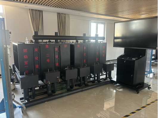 焦?fàn)t調(diào)溫工實訓(xùn)仿真培訓(xùn)系統(tǒng)